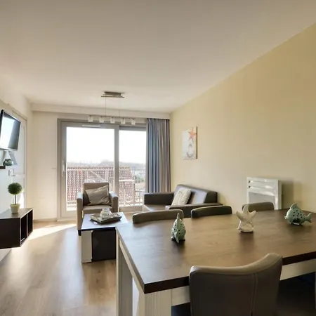 For 4 People With Balcony Apartment Bray-Dunes