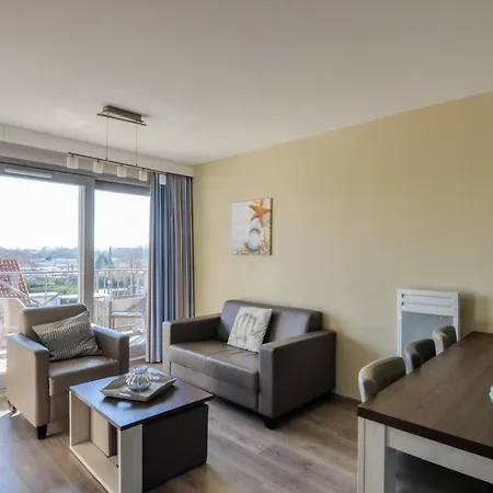 Apartment For 4 People With Balcony *
