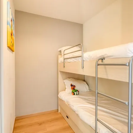For 4 People With Balcony Apartment Bray-Dunes